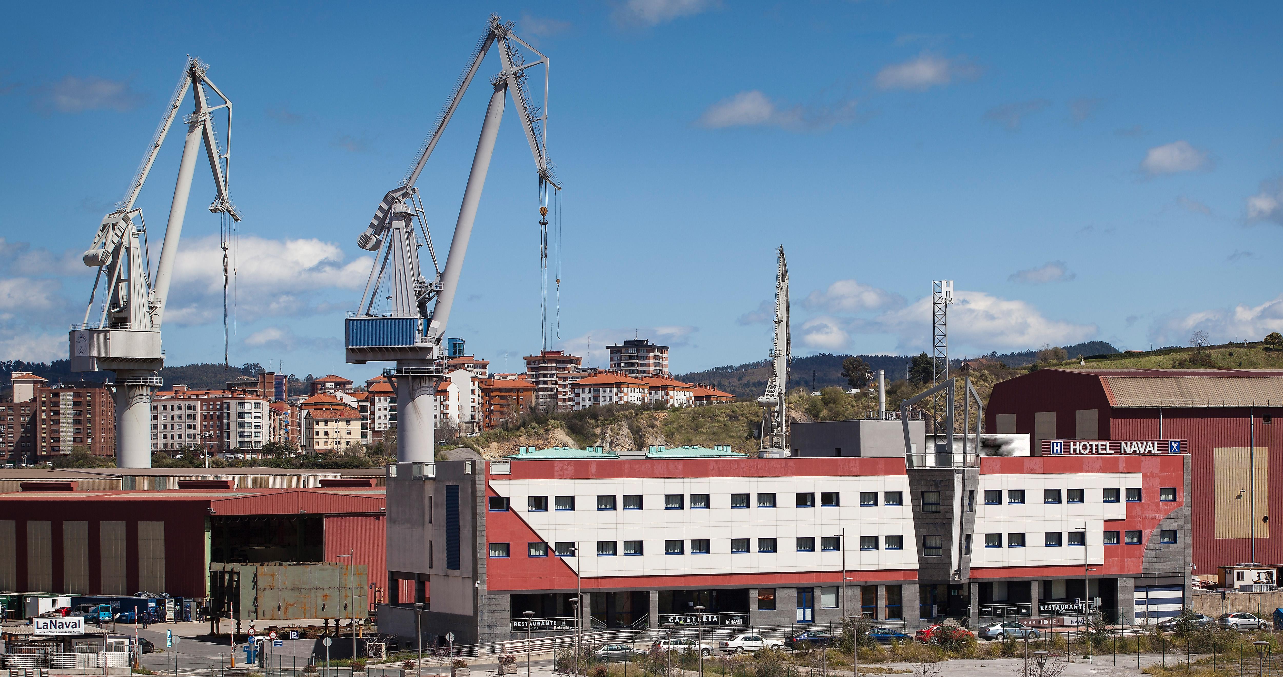 Hotel Naval Sestao Extérieur photo