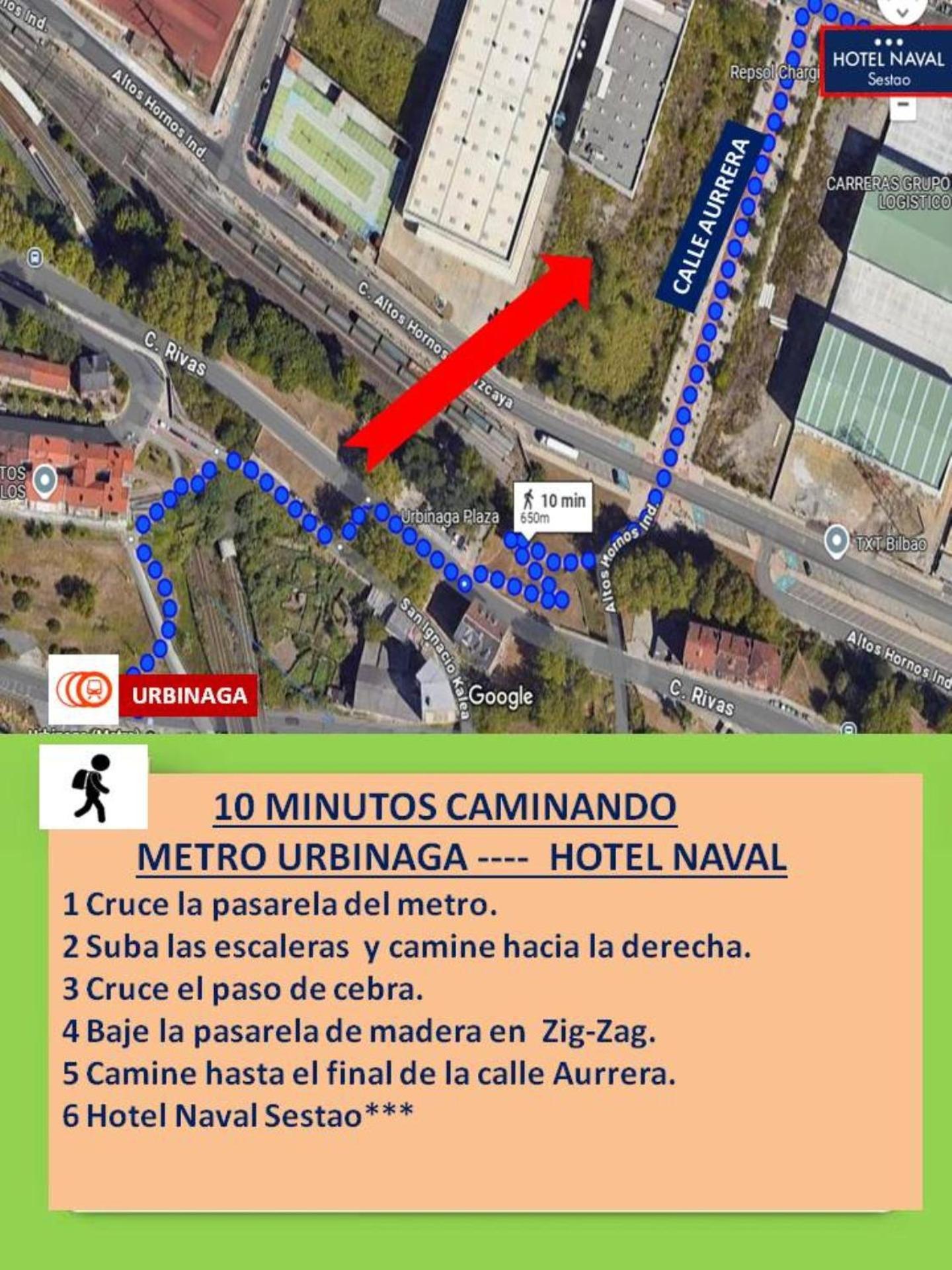 Hotel Naval Sestao Extérieur photo